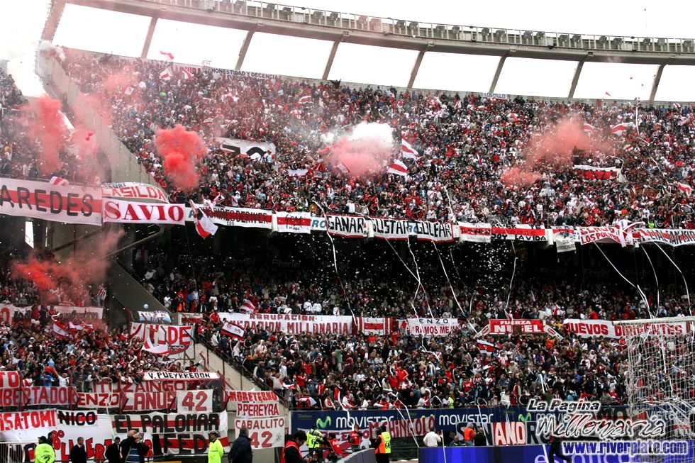 River Plate vs Olimpo (CL 2008) 8